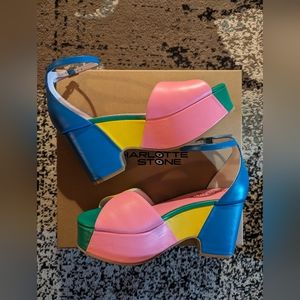 Charlotte Stone Bailey in Carousel size 8